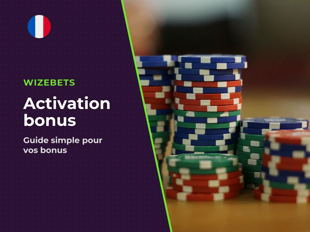 19. Activer un wizebets bonus le