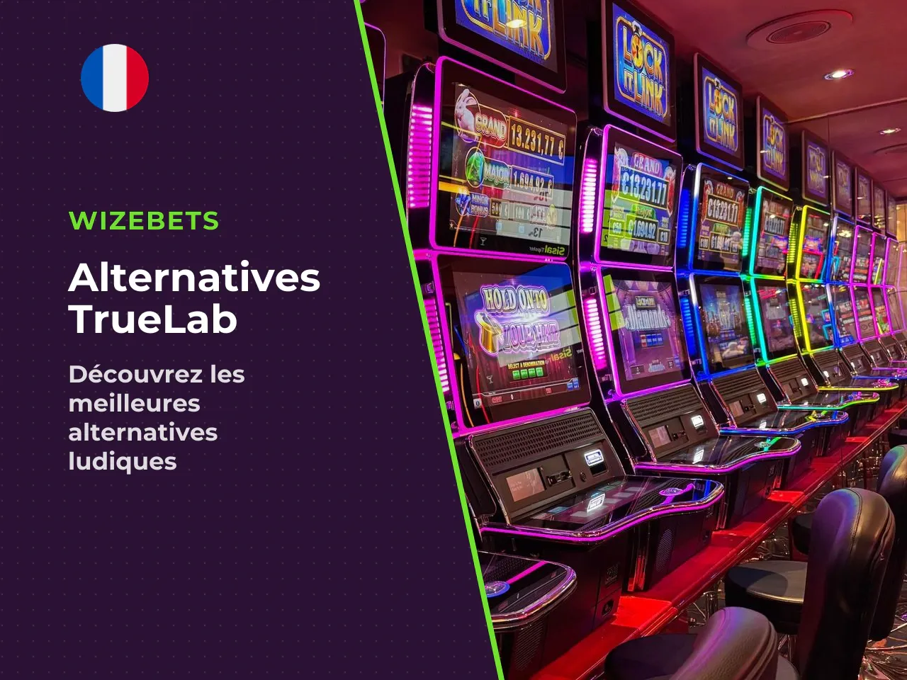 Sélection d'alternatives TrueLab Games. 1. Vituss