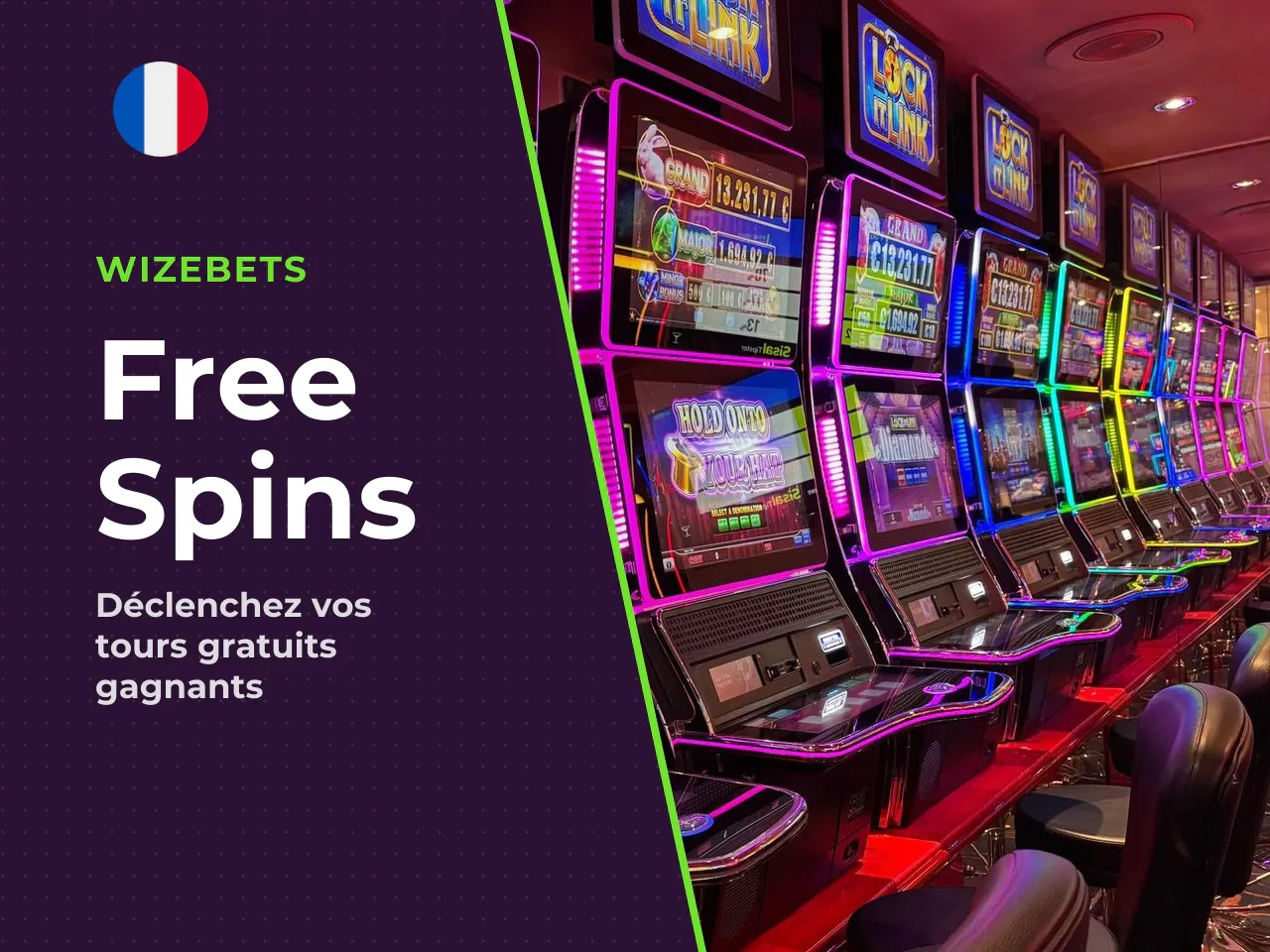 Symboles Scatters et déclenchement des Free