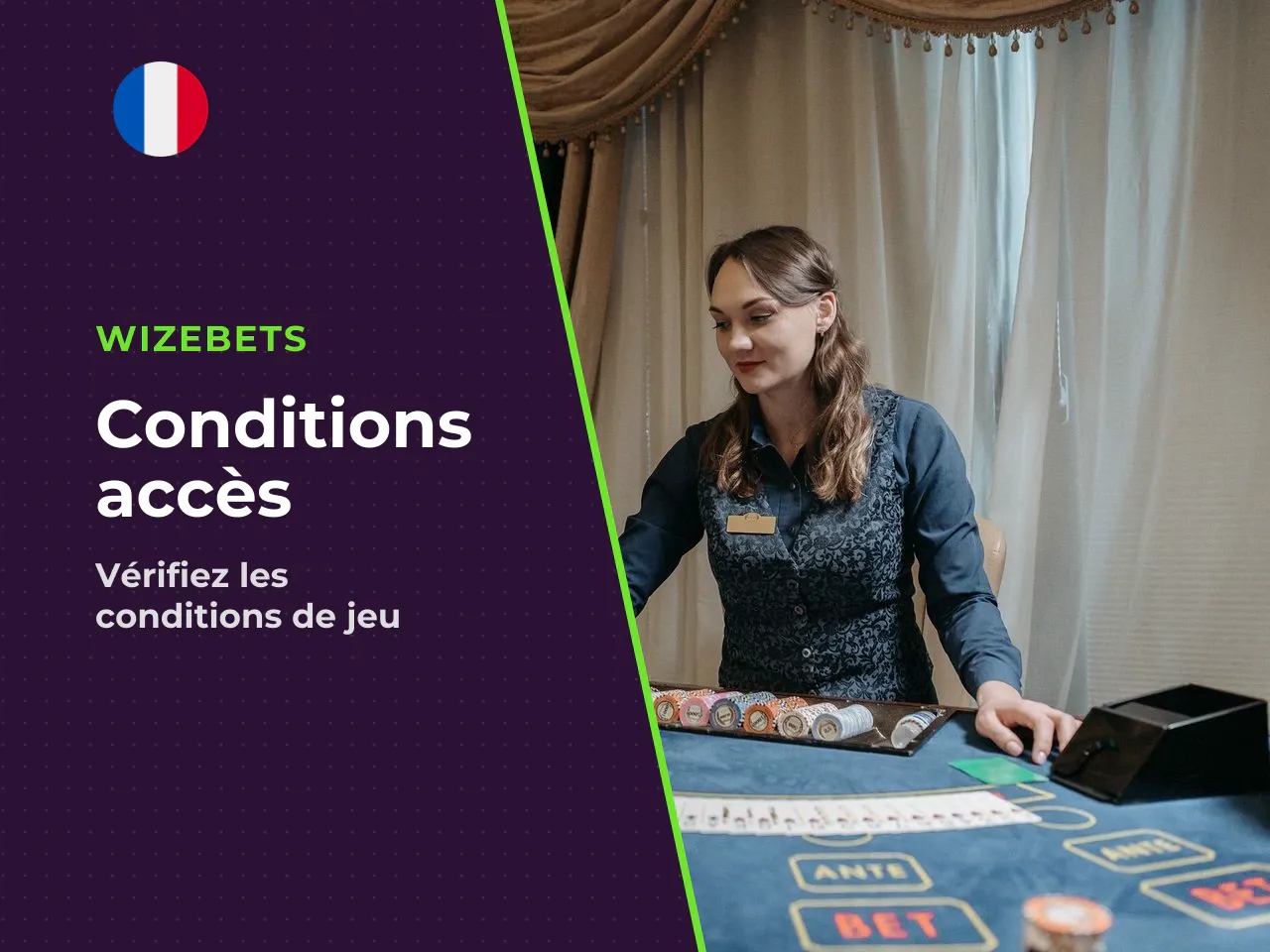 Restrictions d'accès à vérifier avant toute