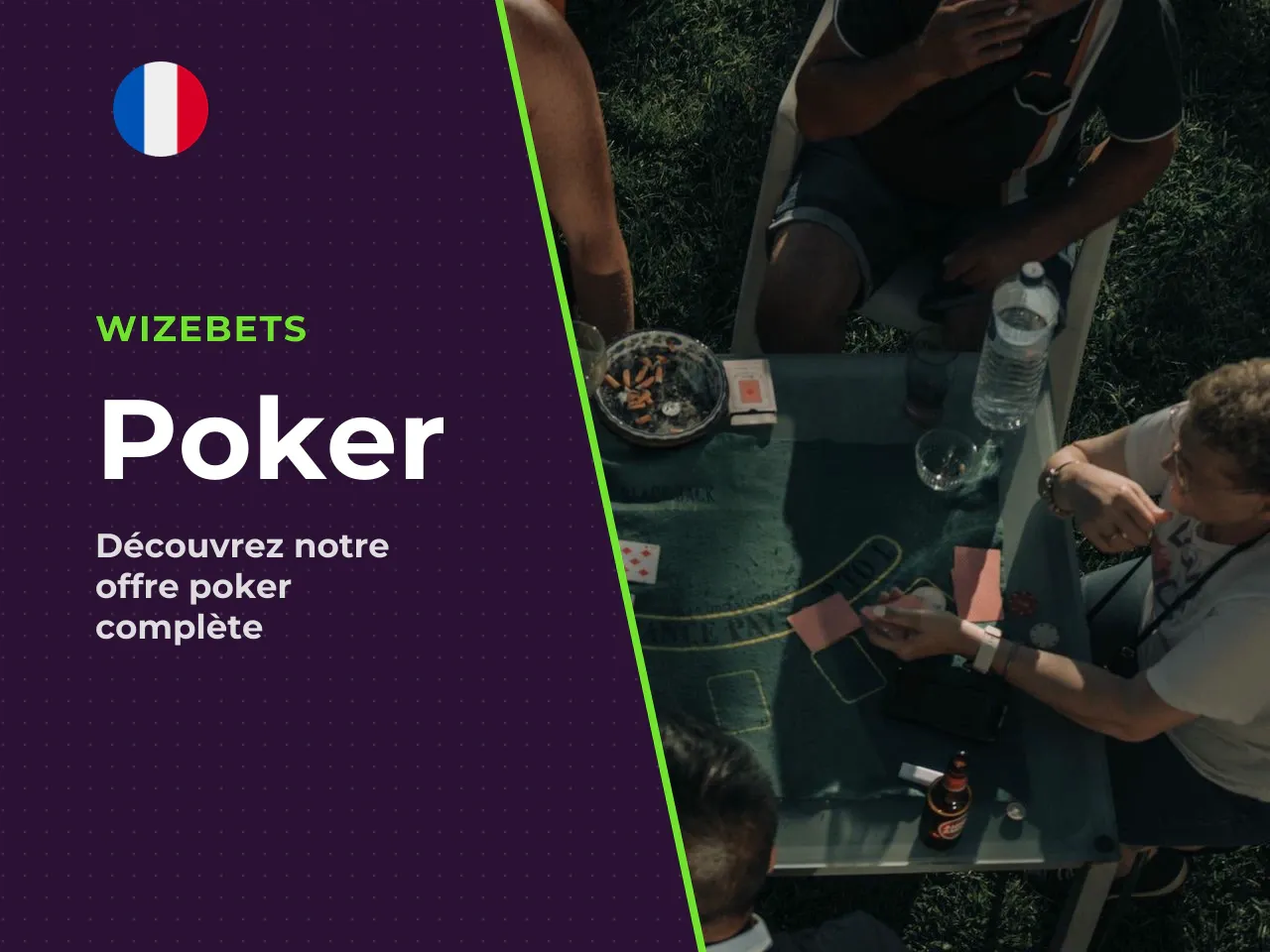 Que propose l offre Wizebets Poker