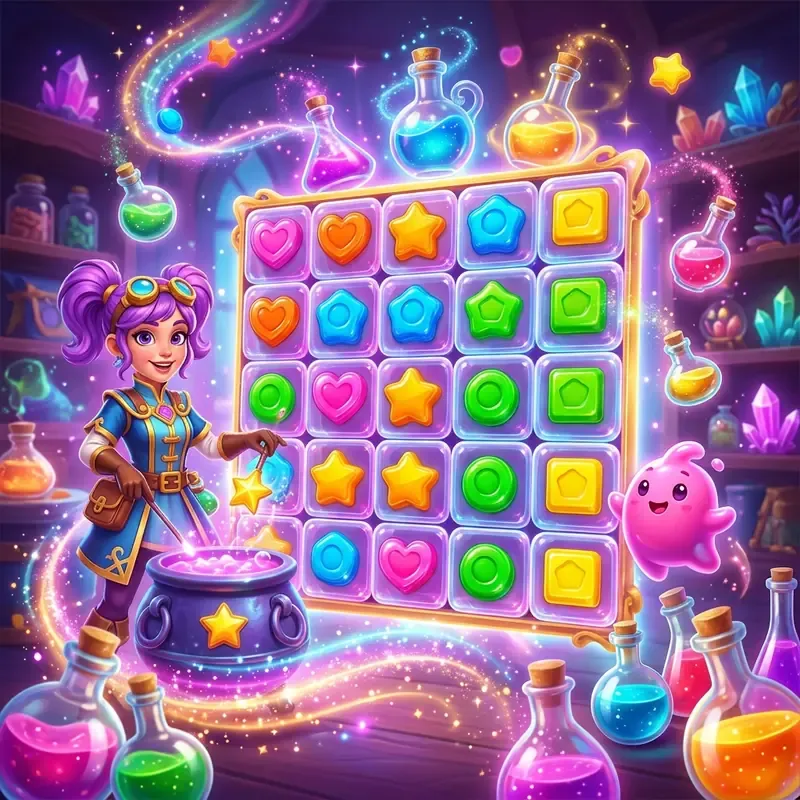 Sweet Alchemy