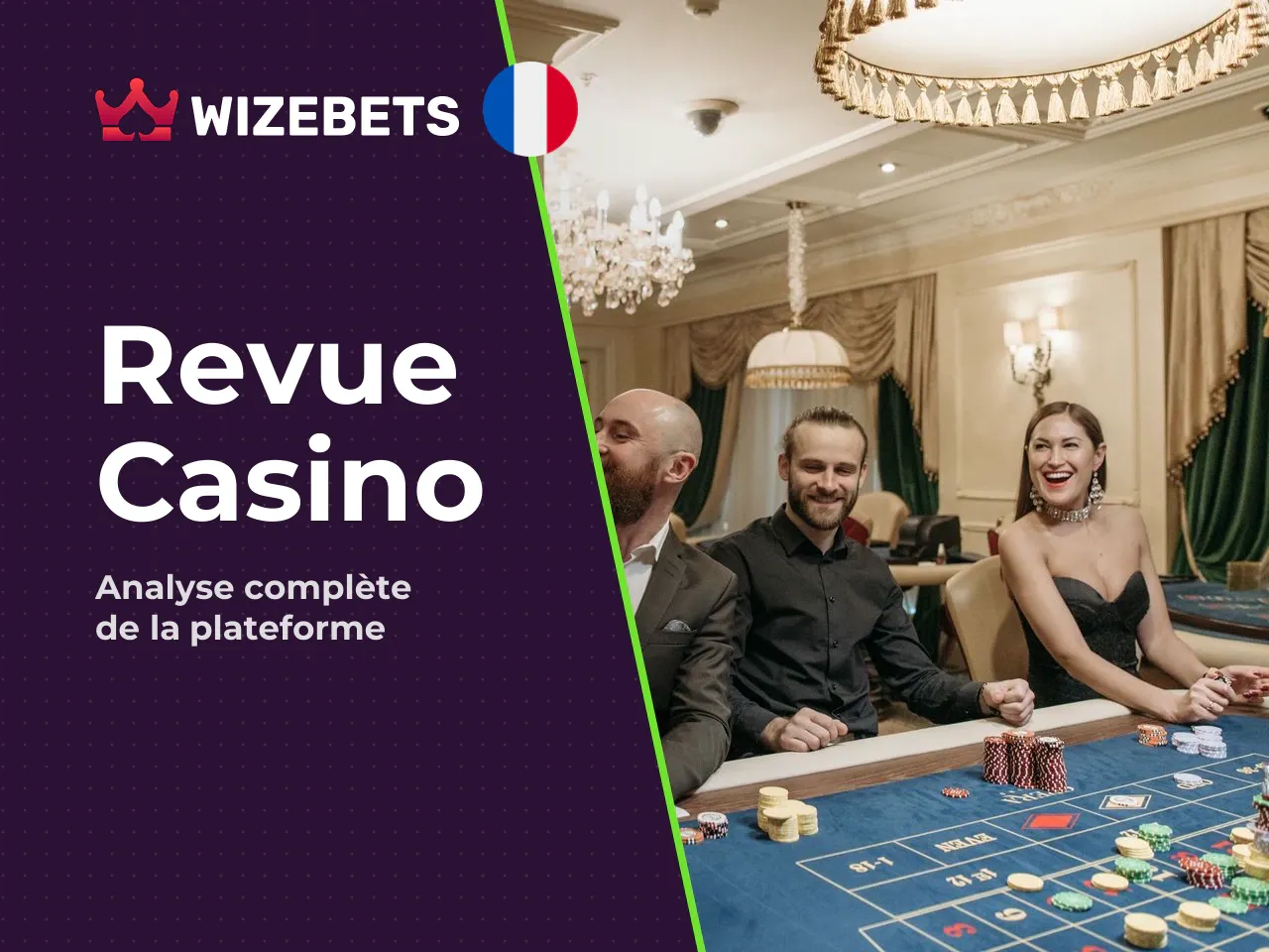 Positionnement du casino et caractéristiques générales