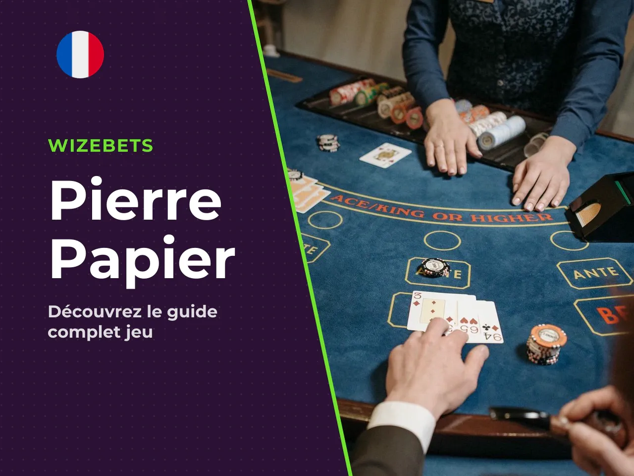 Caractéristiques de Rock Paper Scissors par