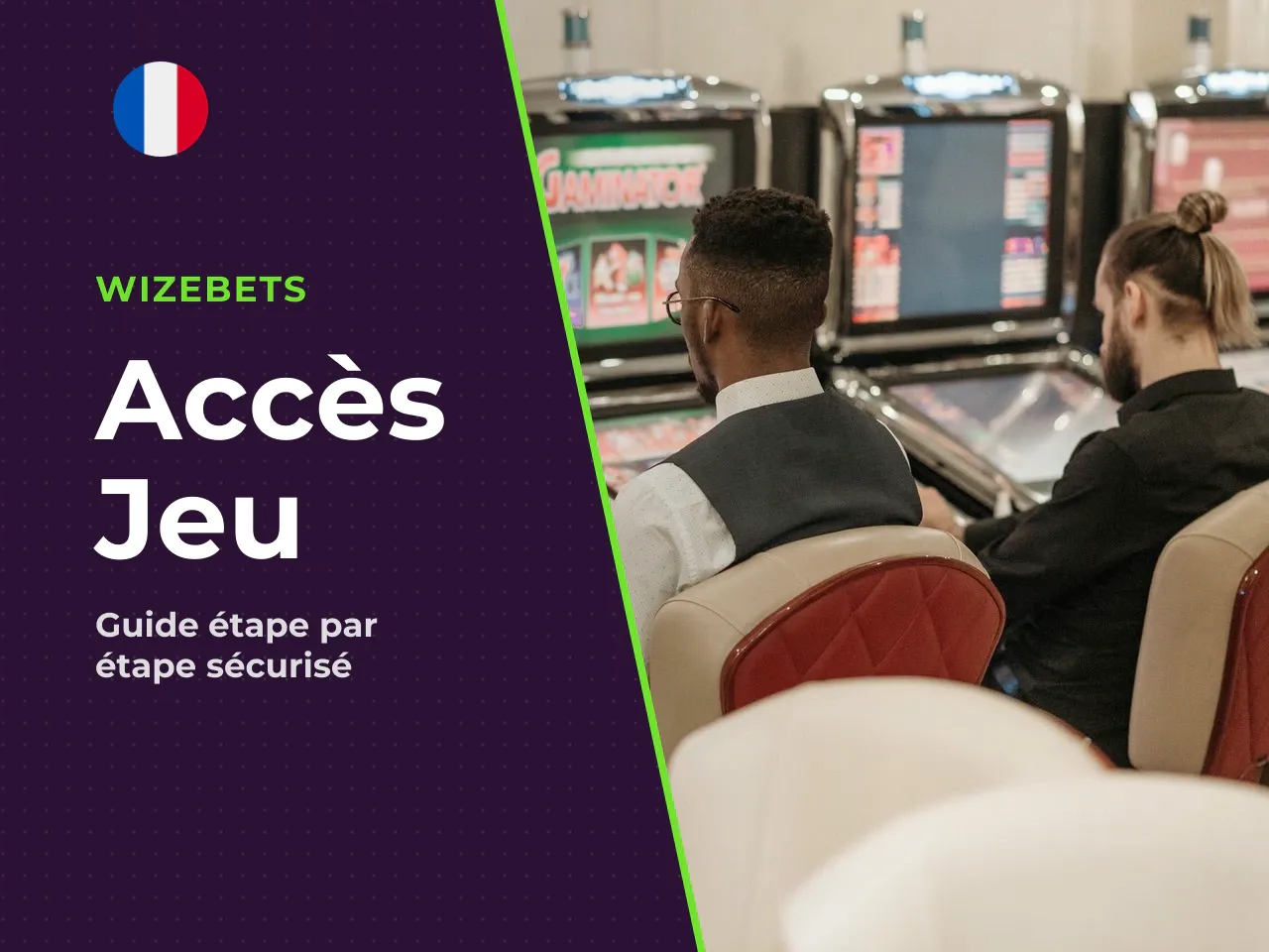 Accès au jeu Book of Dead