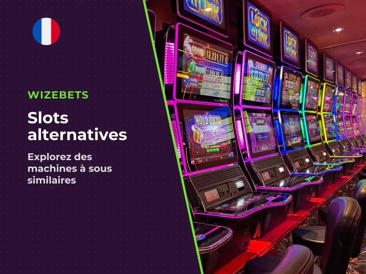 Machines à sous similaires et alternatives