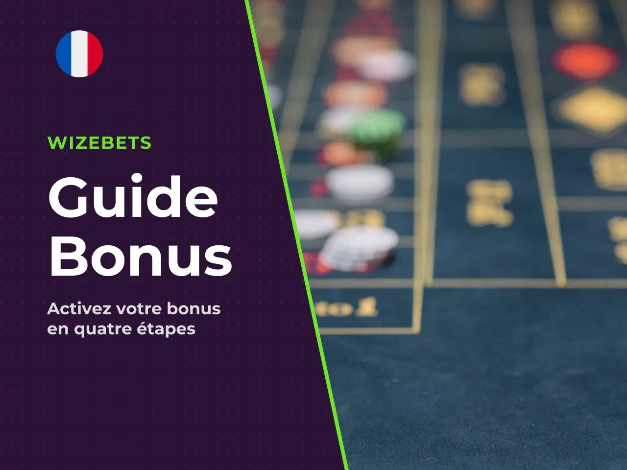 Comment obtenir et retirer un bonus