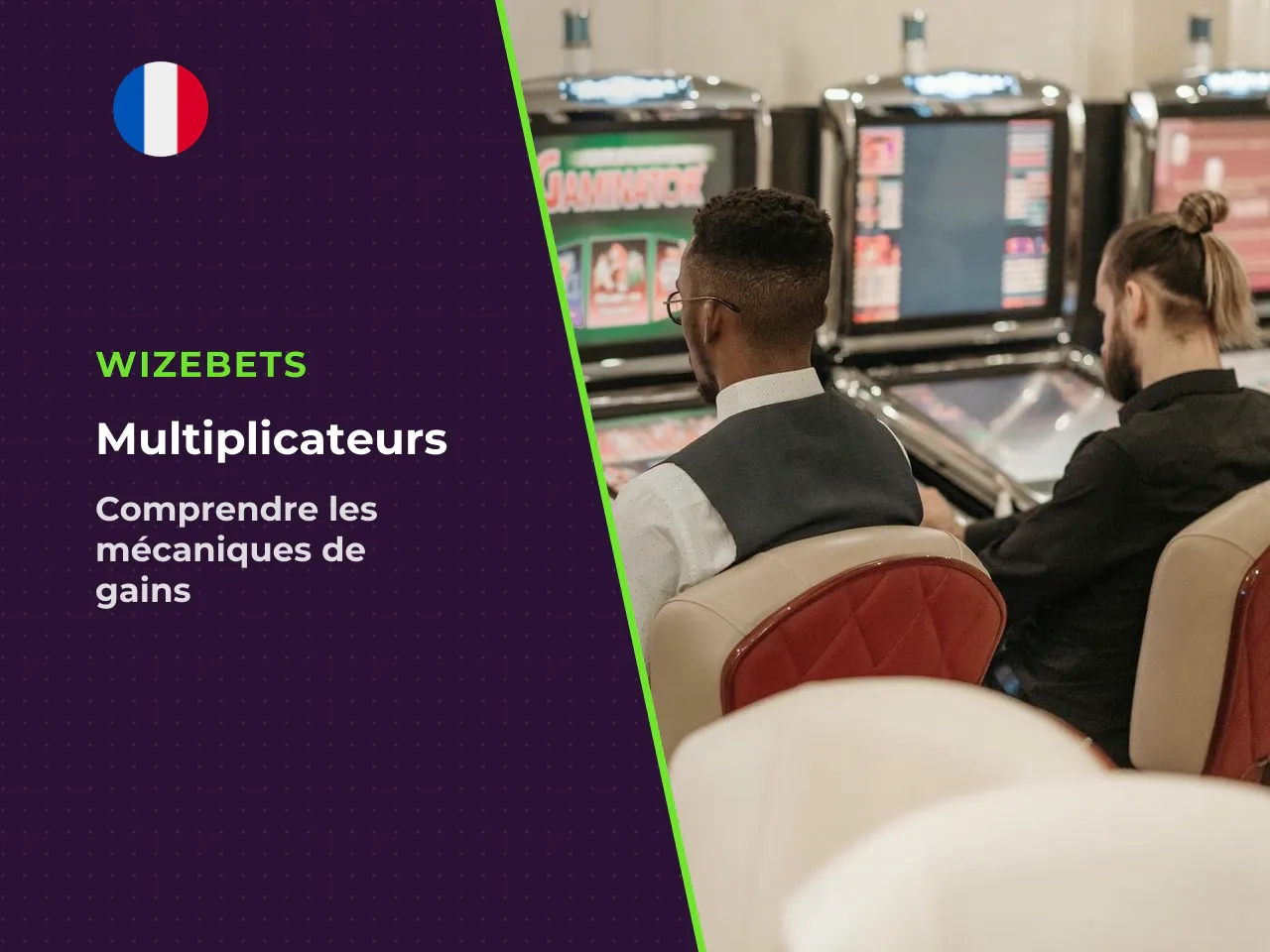 Le système de multiplicateur progressif jusqu'à