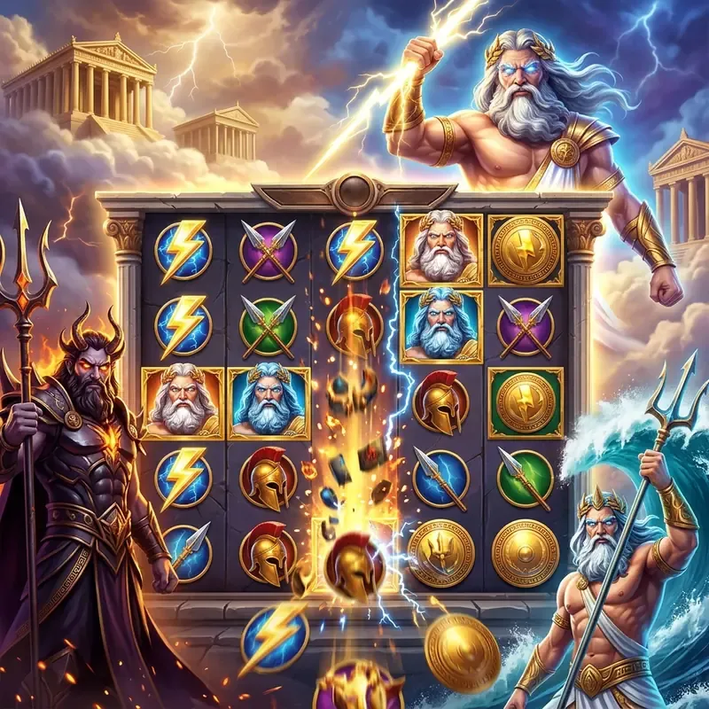 Rise of Olympus Extreme slot Play