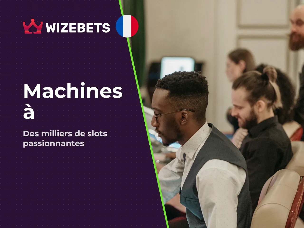 Machines à sous et slots jackpot