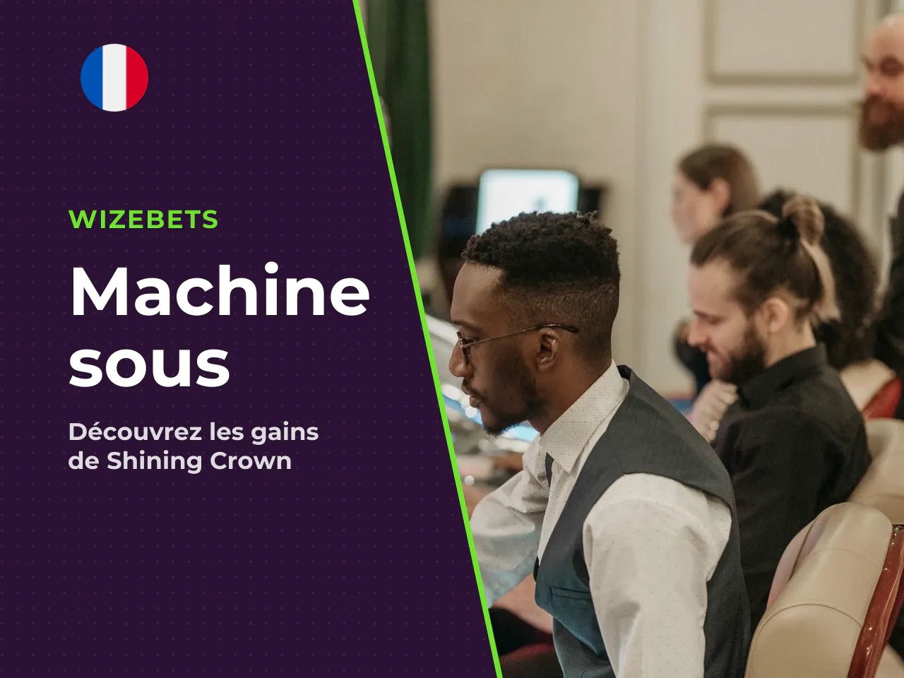 La machine à sous Shining Crown