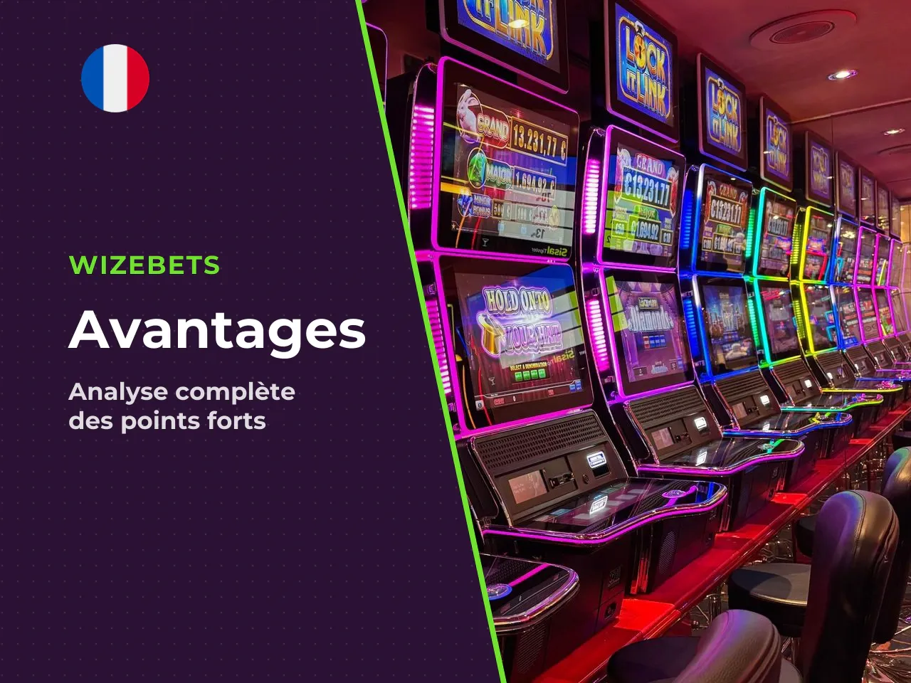Avantages et limites de Wizebets Casino