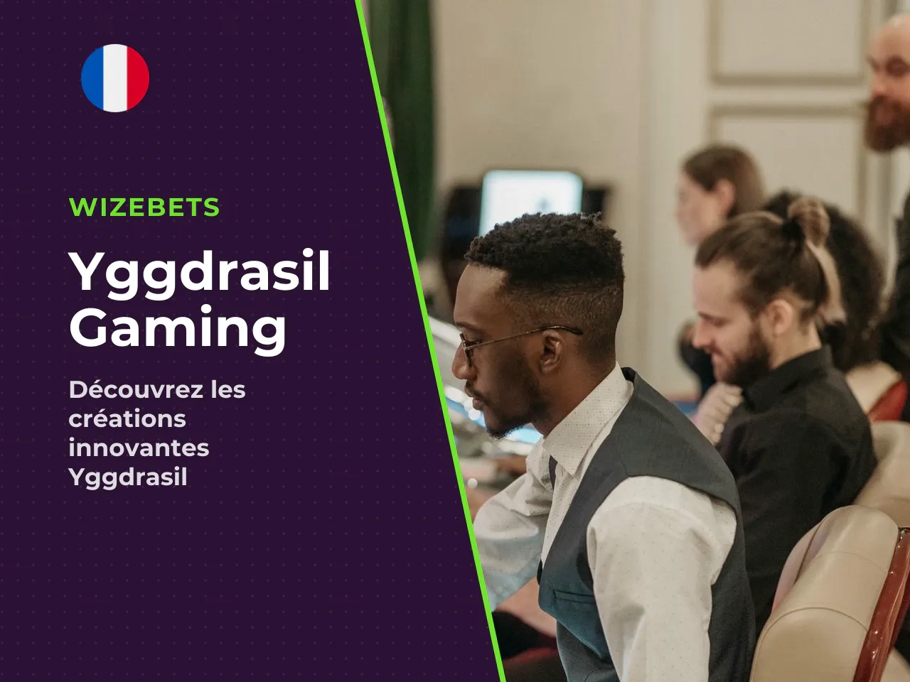 Le studio Yggdrasil Gaming. Fondé en