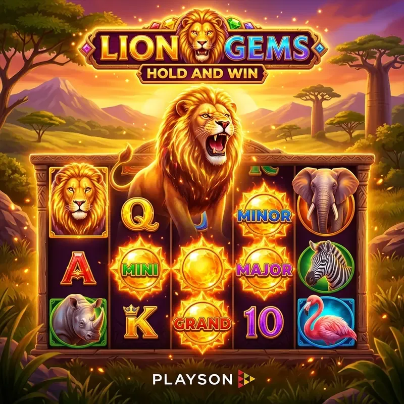 Lion Gems Hold and Win avis