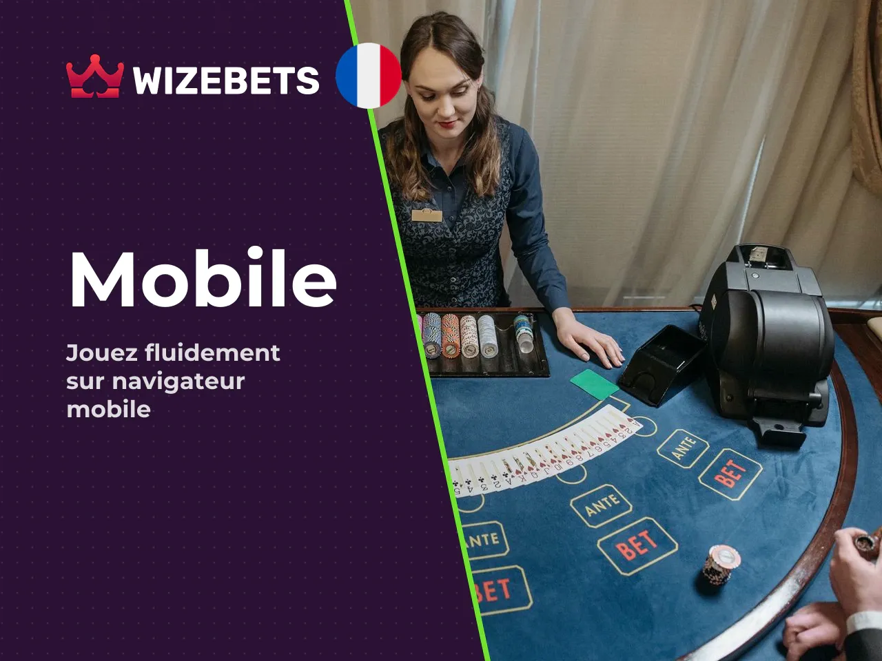 Jouer sur mobile accès et navigation