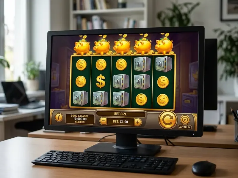 break the piggy bank demo interface de jeu et commandes