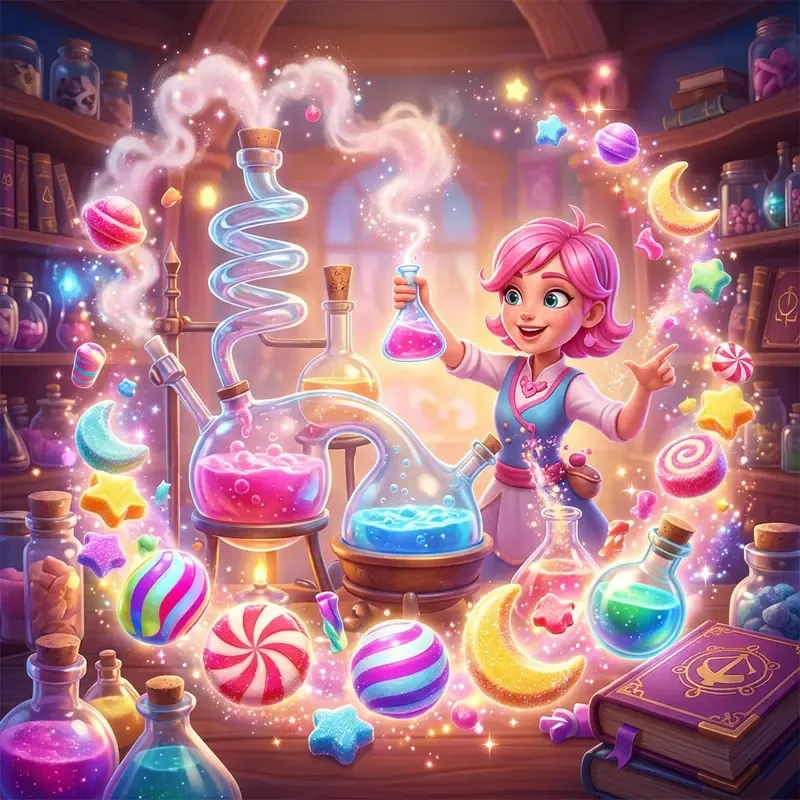 Sweet Alchemy jeu slot Play n
