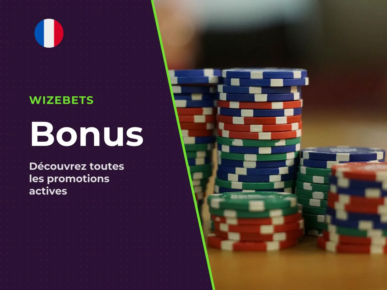 Panorama des bonus disponibles. L'inventaire des