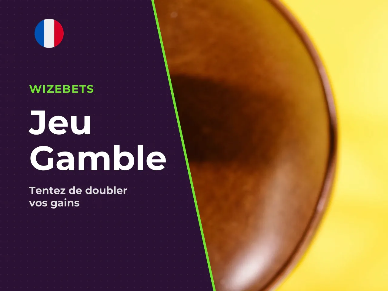 Fonction Gamble tenter le quitte ou