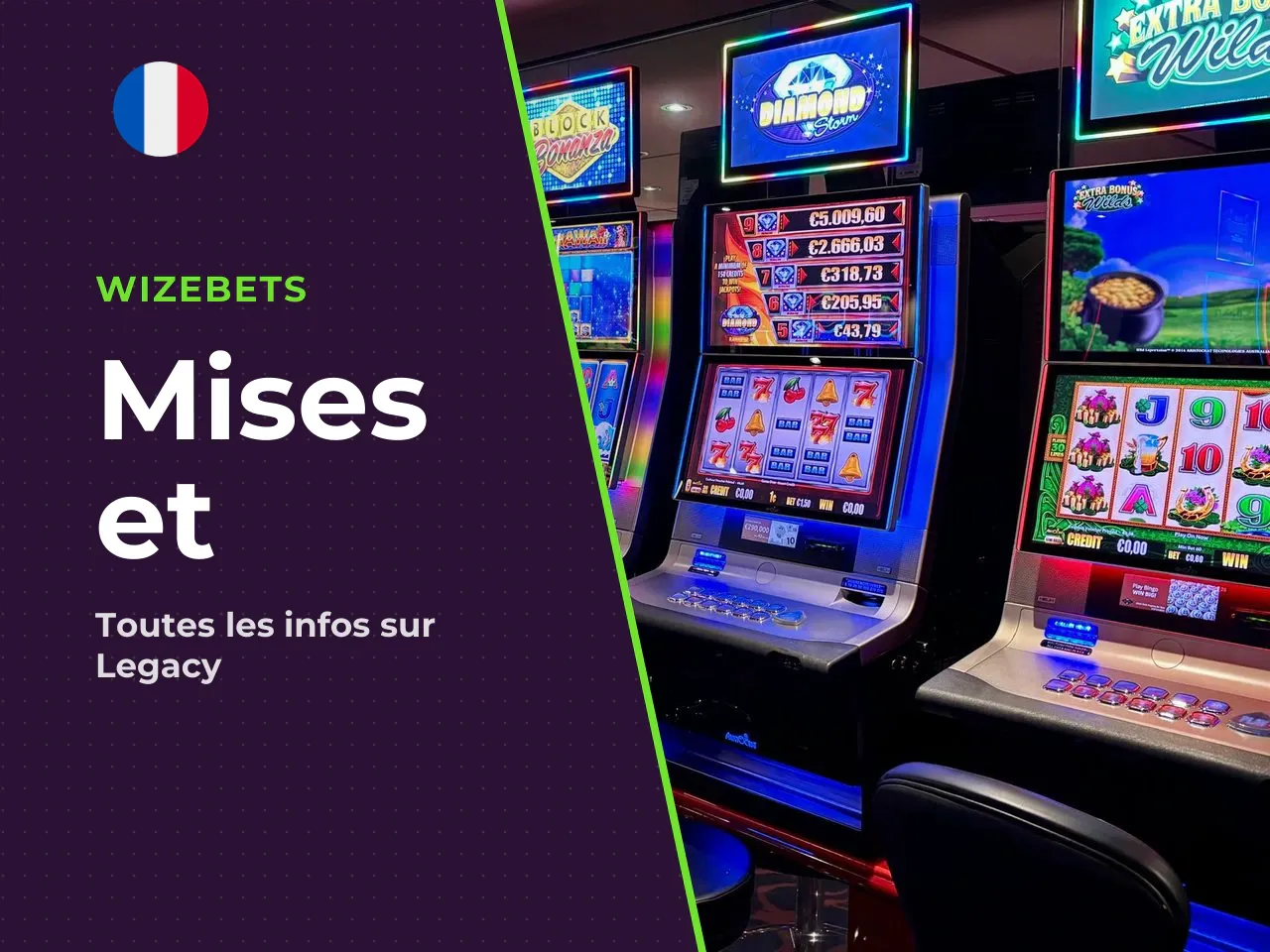 Mise, tours et combinaisons gagnantes. La