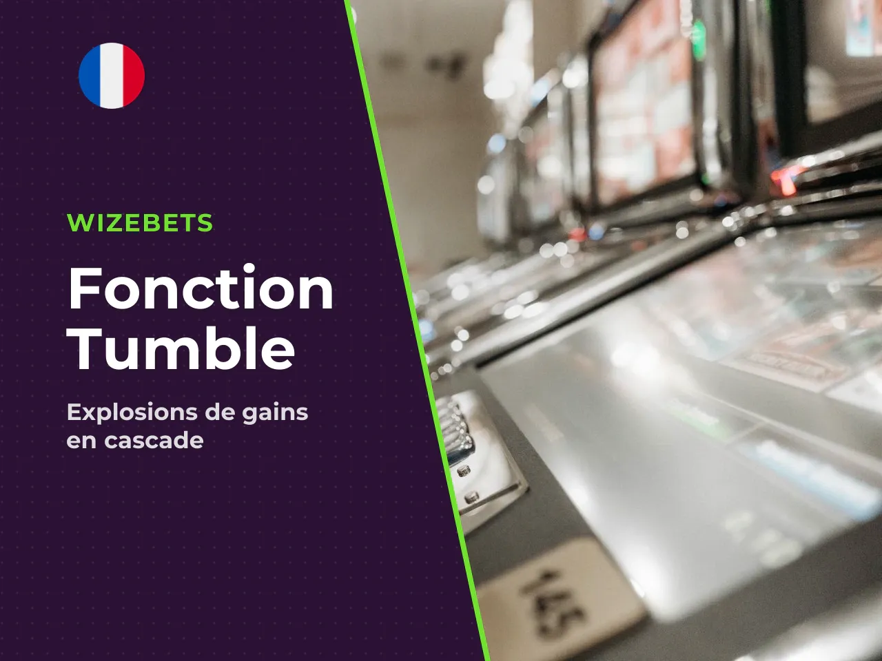 La fonction Tumble dégringolade . Après