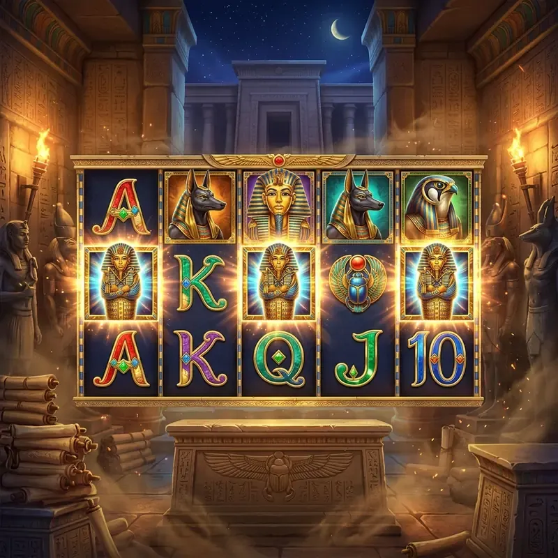 Legacy of Dead test du slot