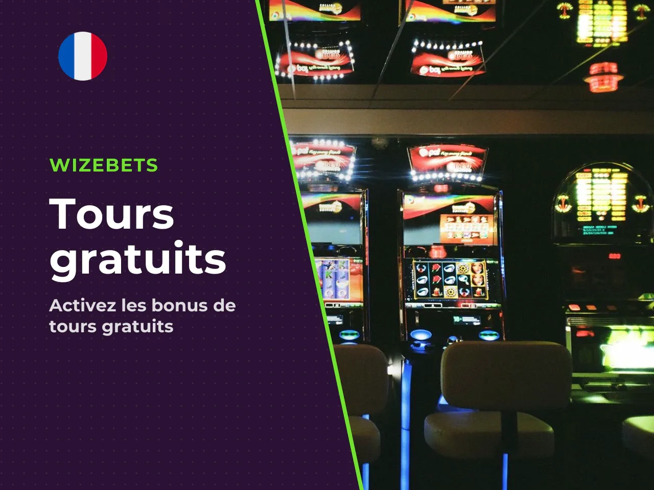 Tours gratuits et symbole extensible. La