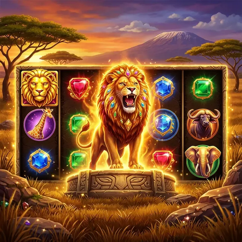 Lion Gems Hold and Win