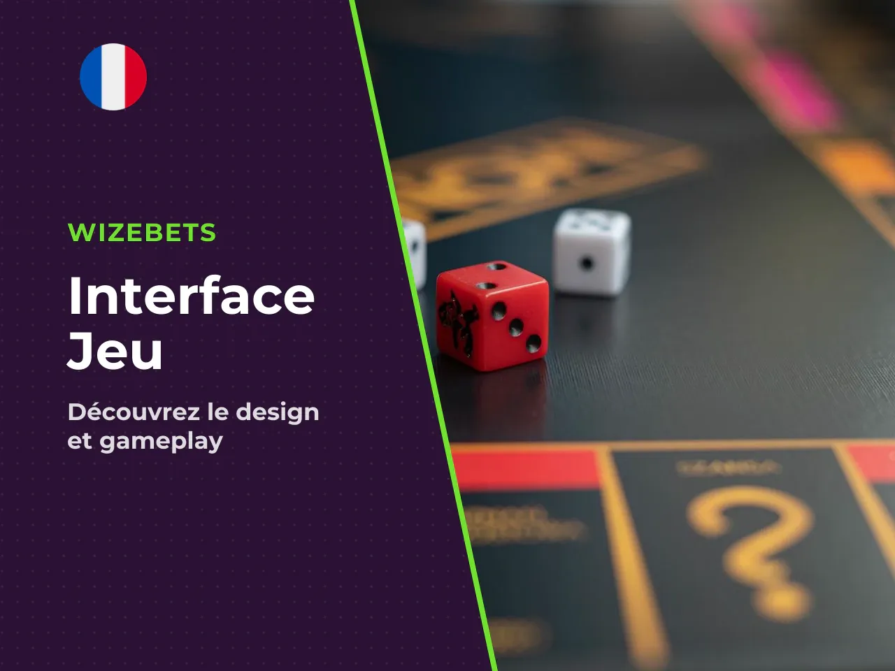 Graphismes, son et interface utilisateur. L'interface