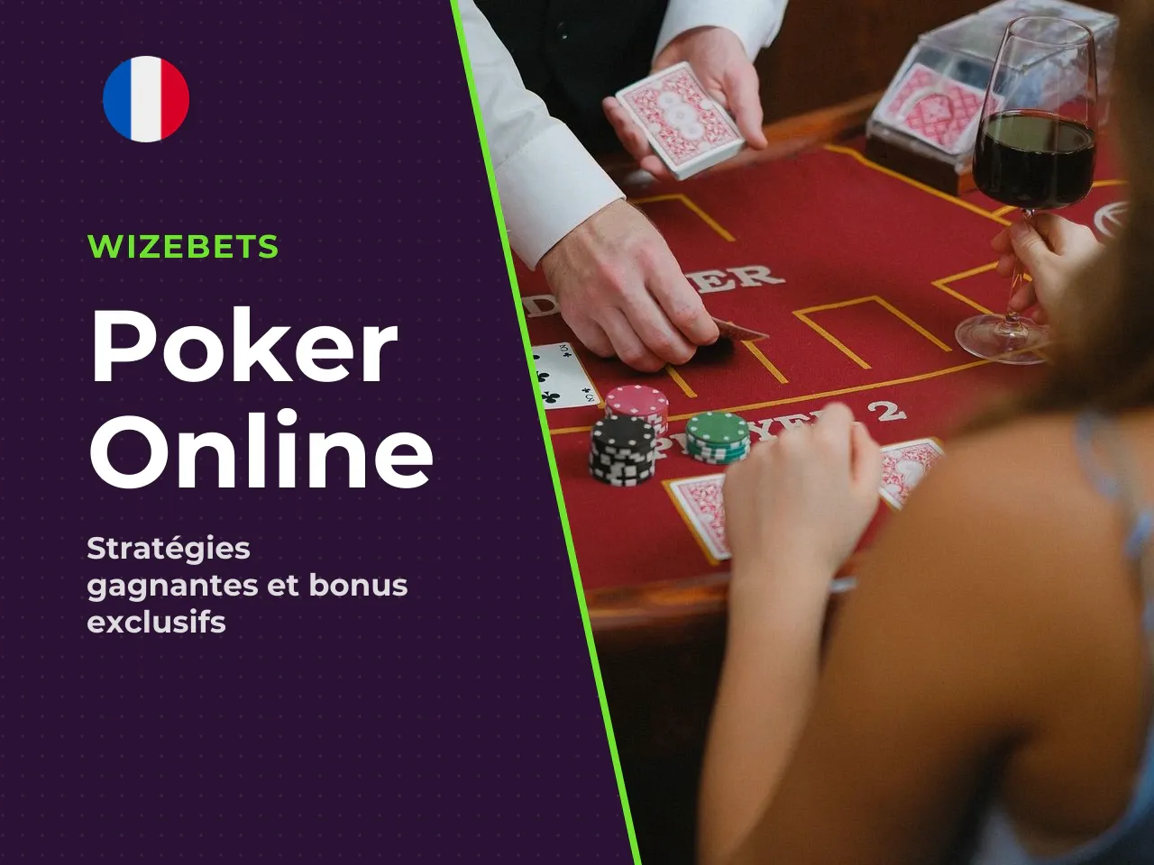 Jouer au poker online ou au