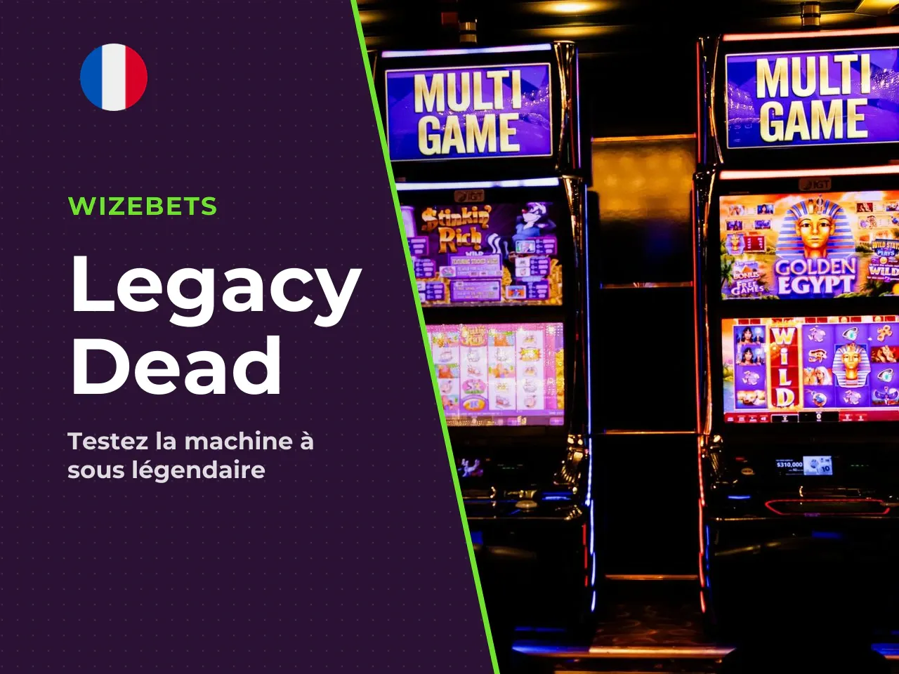 Thème égyptien et univers de Legacy