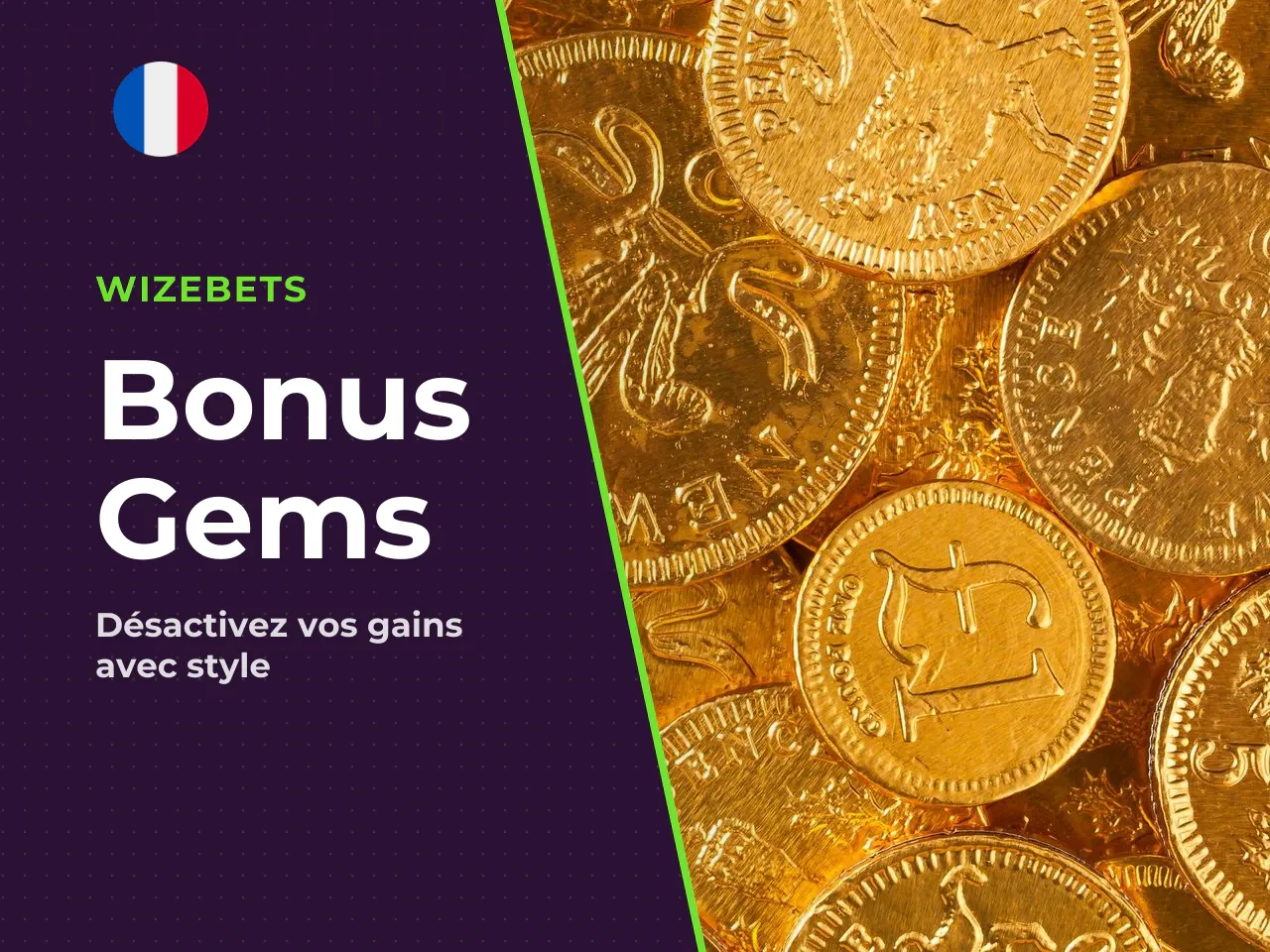 Bonus round gems hold et symboles
