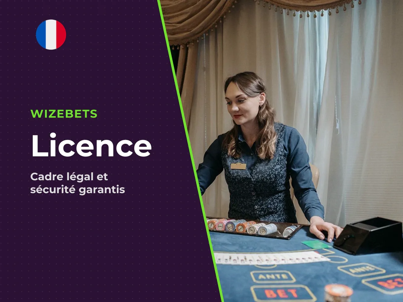 Licence et cadre réglementaire français. La