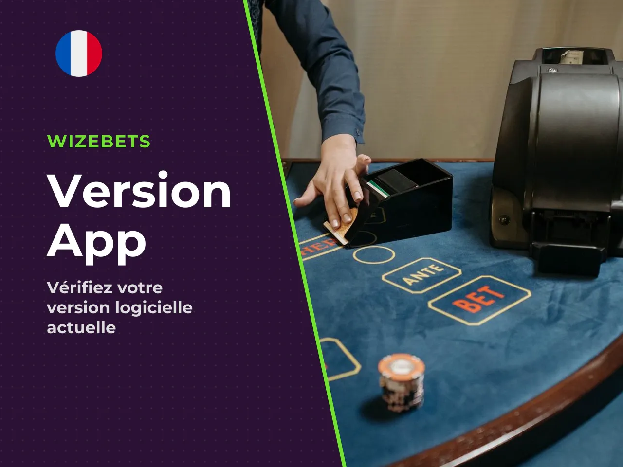 Vérifier votre version. Dans l'application, ouvrez