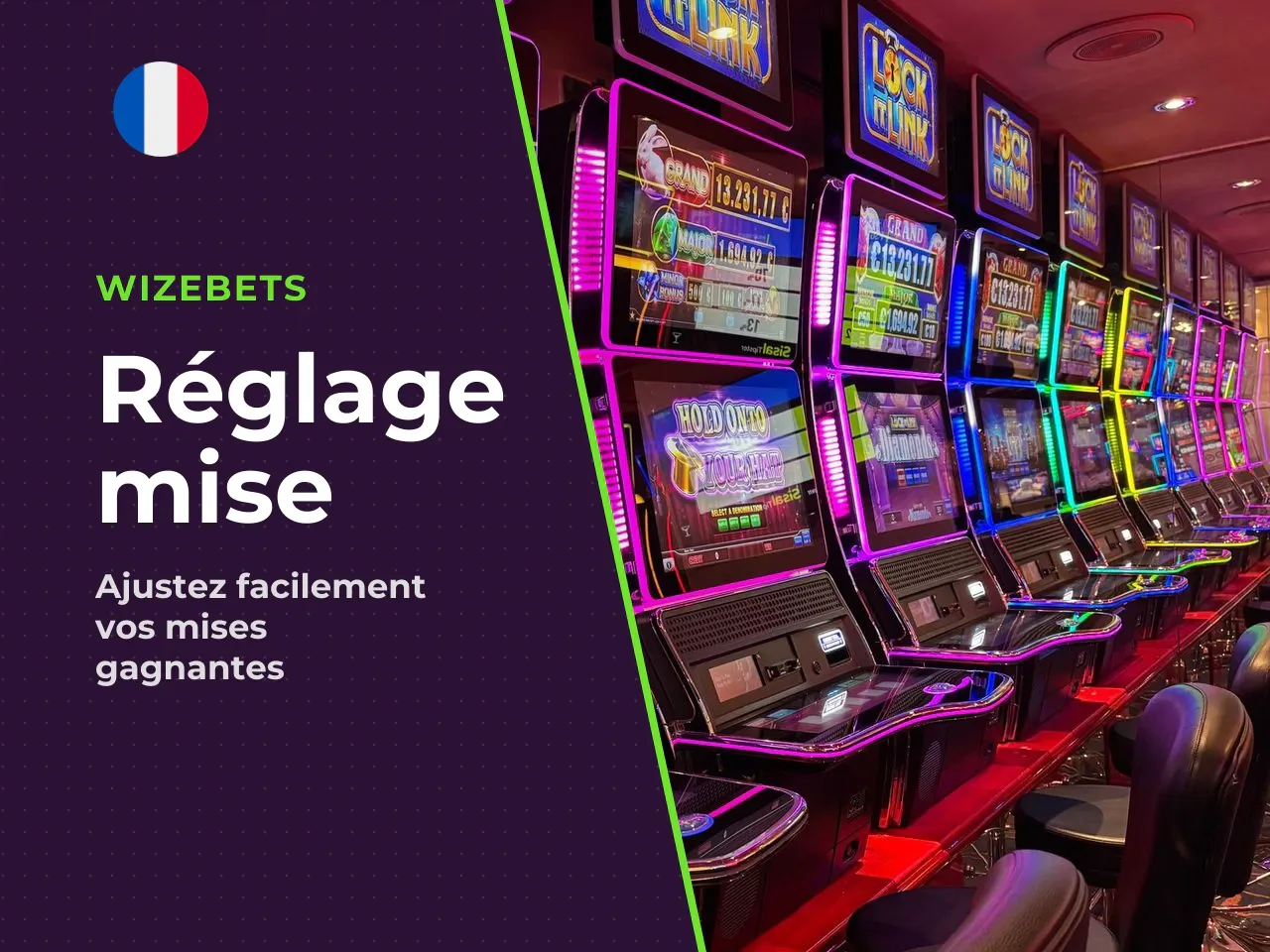 Lancer un spin et régler sa