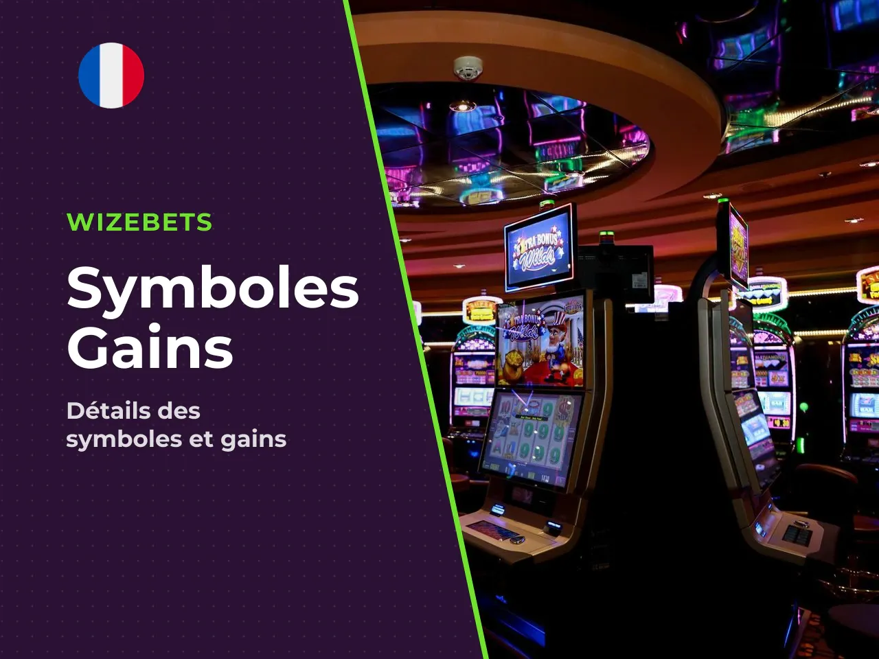 Symboles de Fire Joker et tableau