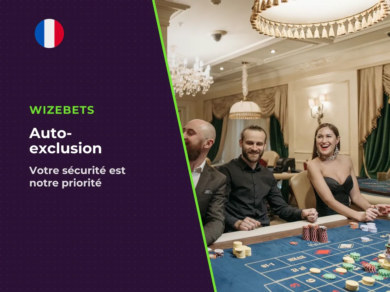 Les utilisateurs peuvent solliciter une auto-exclusion