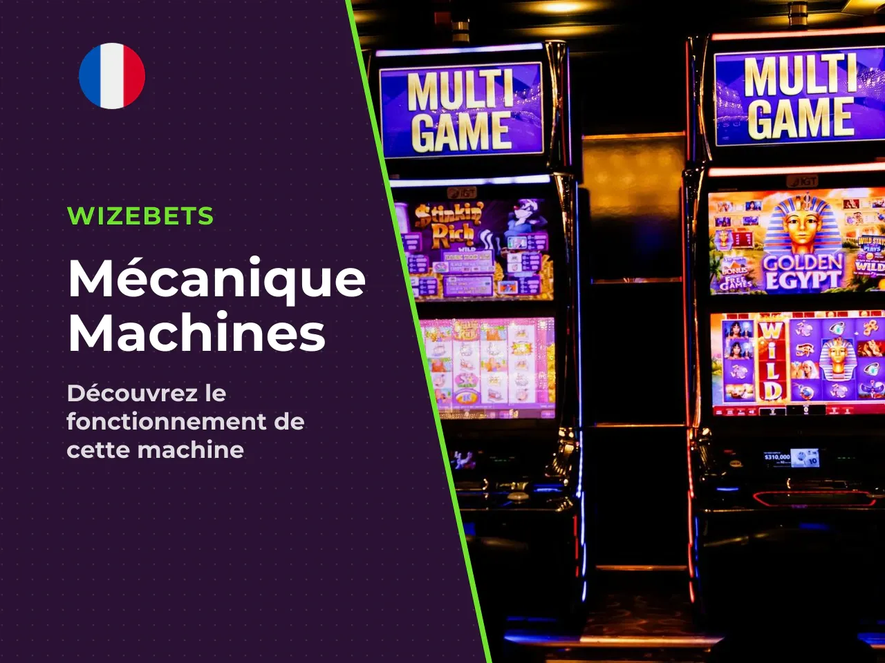 Comment fonctionne la machine à sous