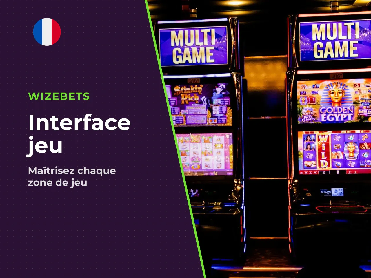 3.3 Anatomie de l'interface les cinq