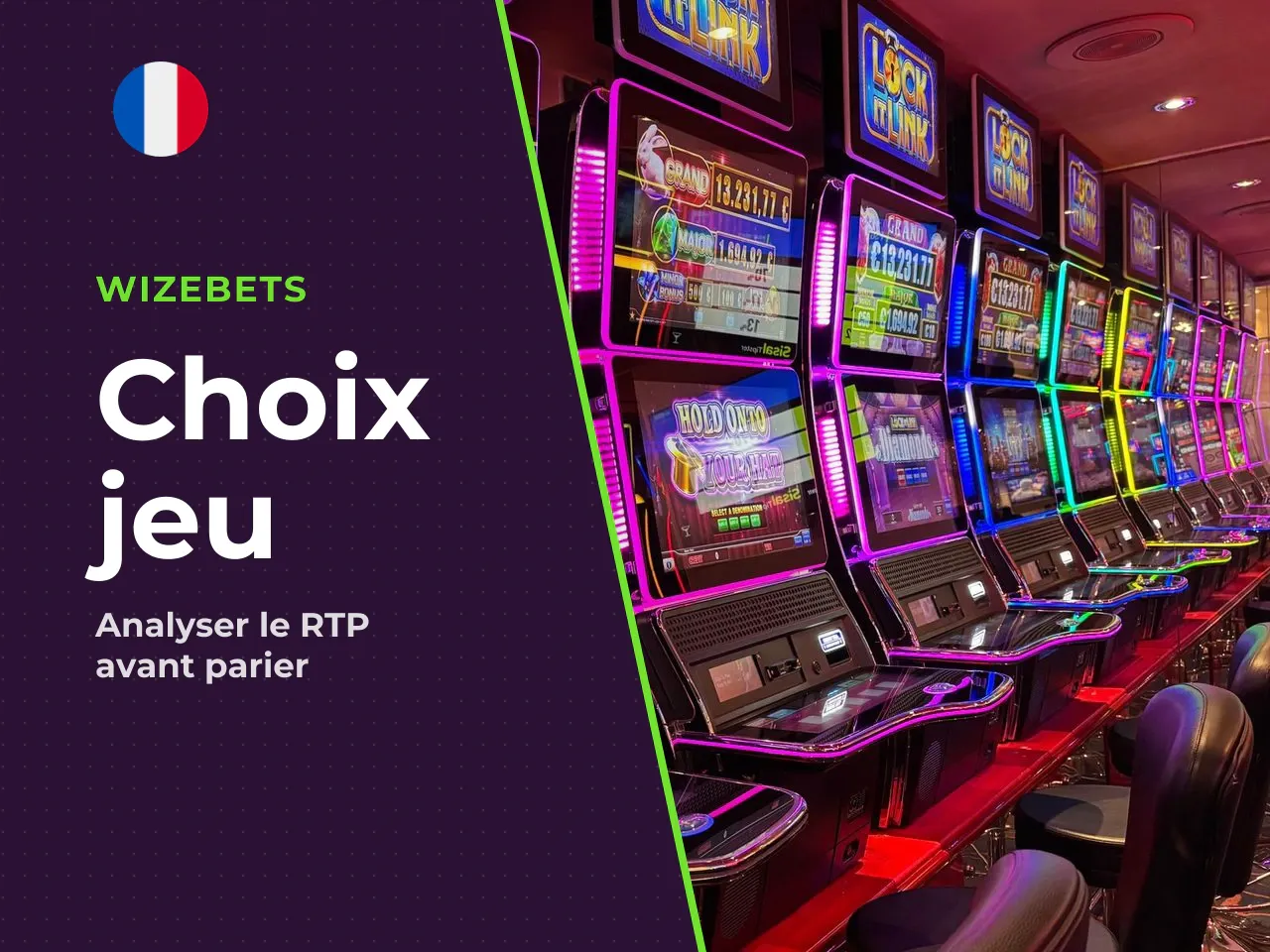 6.3 Comment choisir un jeu avant
