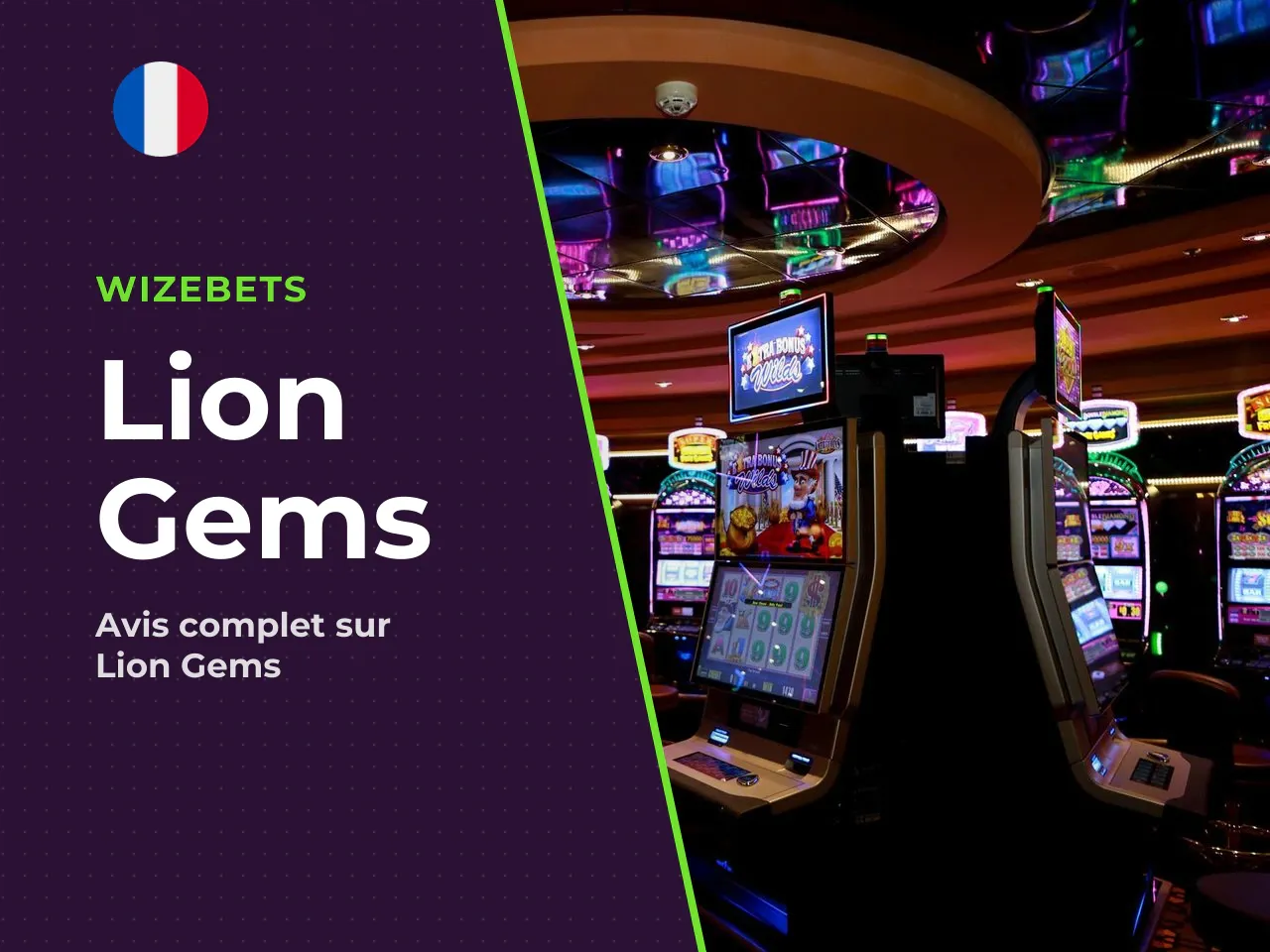 Thématique Lion, Gems et Diamonds graphismes