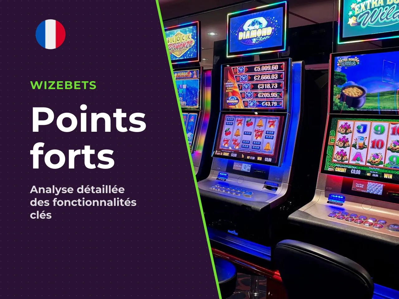 Points forts - Dynamique de jeu