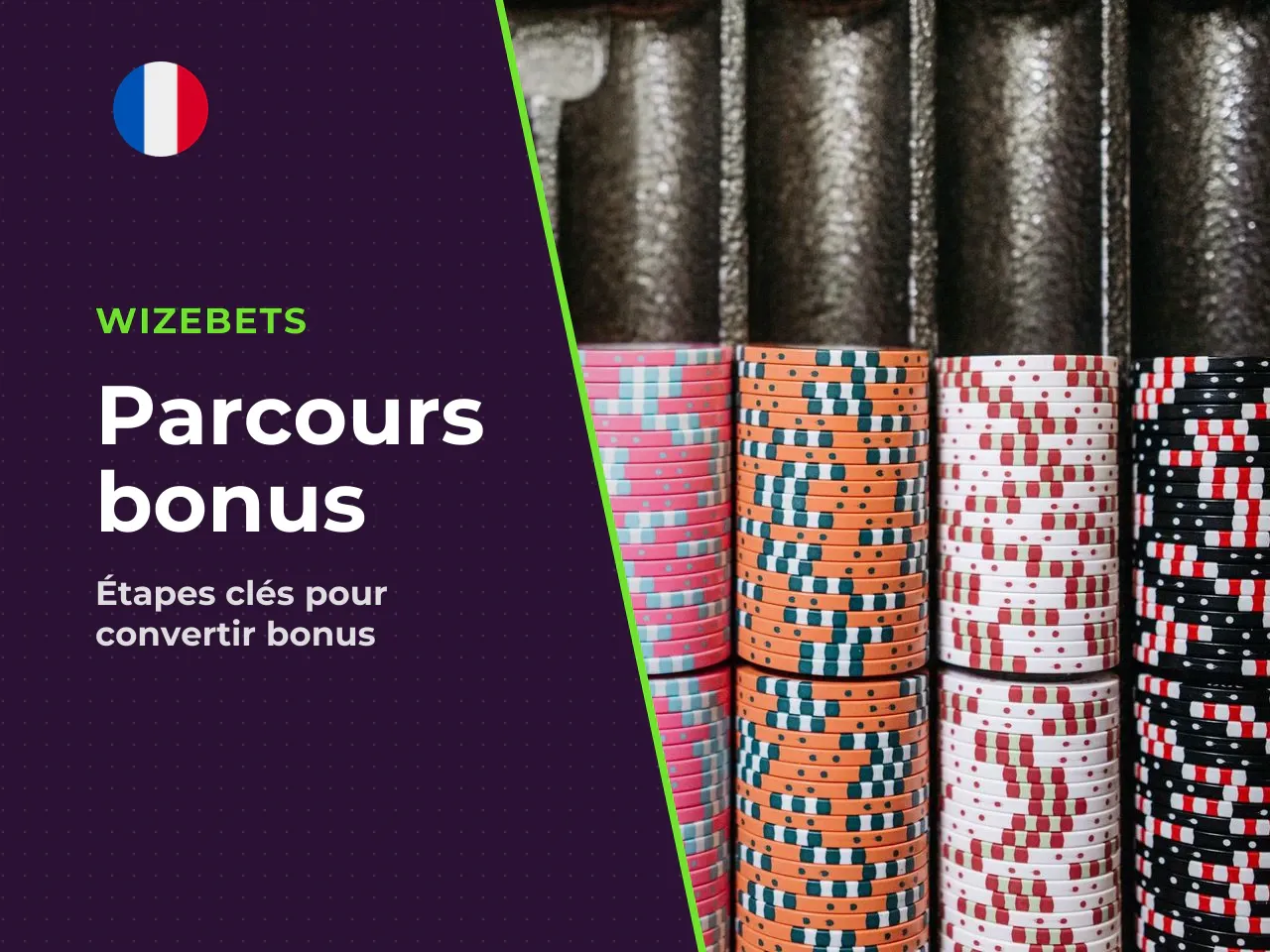 Chemin du bonus du code promo
