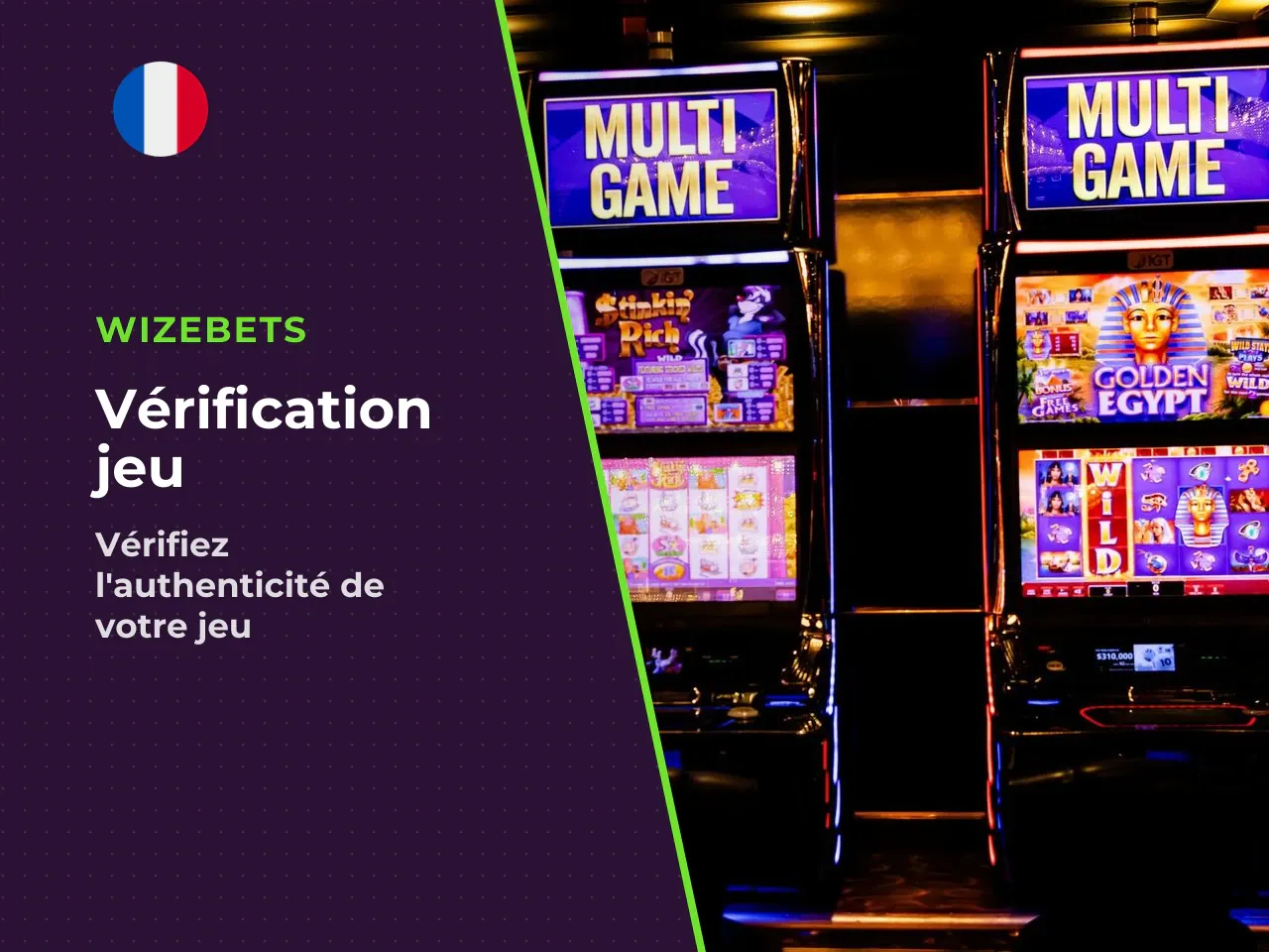 Vérifier que le casino propose bien