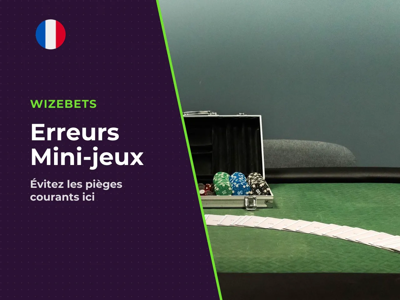 Trois erreurs fréquentes sur les mini-jeux