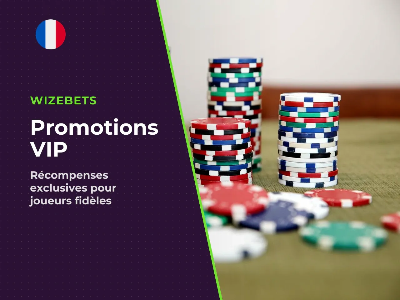 Promotions récurrentes, cashback et récompenses VIP