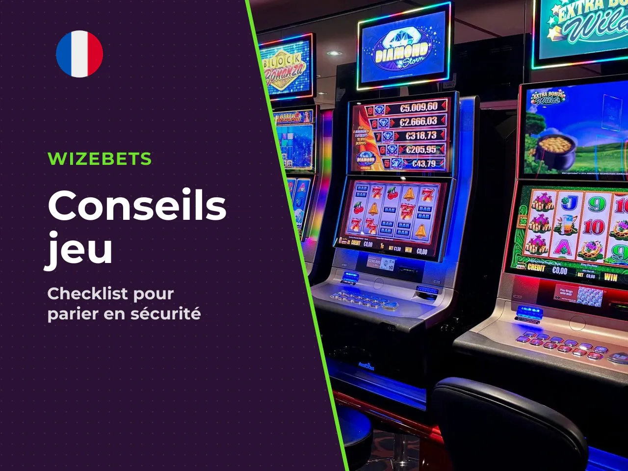 15. Checklist avant de jouer. Avant