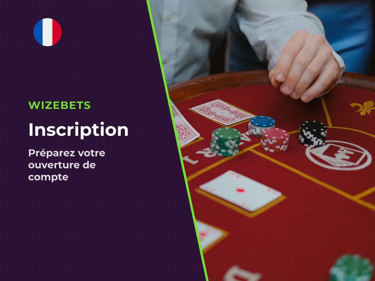 Checklist avant de créer un compte
