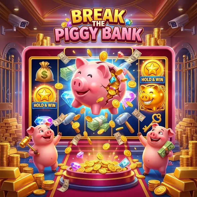 Break the Piggy Bank Slot démo