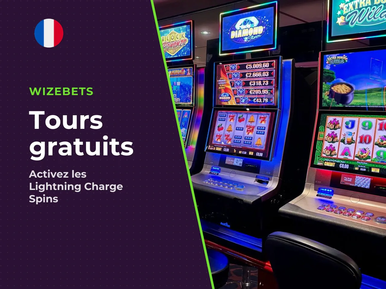 Free spins et tours bonus Lightning